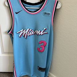 Miami Vice Miami Heat Basketball Jersey