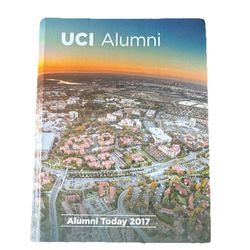 UCI University Of California Irvine Alumni Today Directory 2017