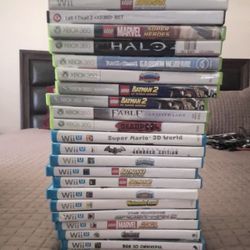 Pick A Few: WiiU, Wii, Xbox 360, And Xbox One Games