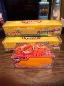 Butters and Hot Dog Squeeezy