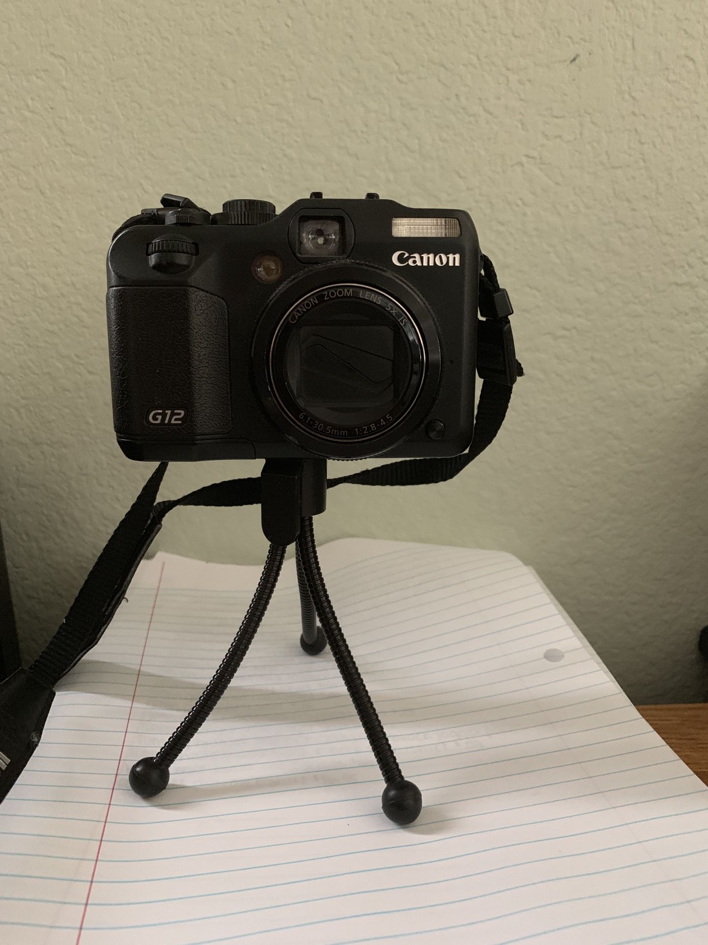 Canon Powershot G12 Digital Camera