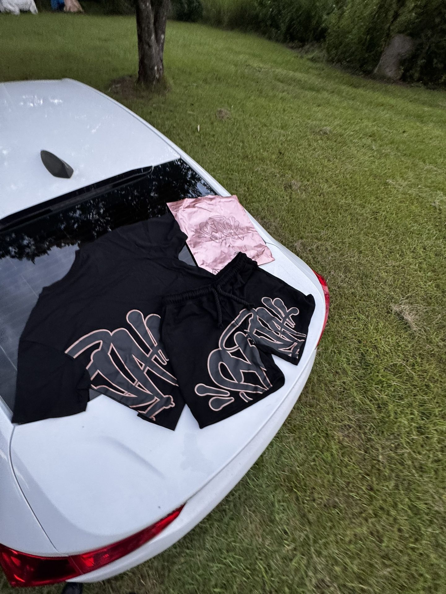 SYNA Rose Gold 2 Piece Set XL