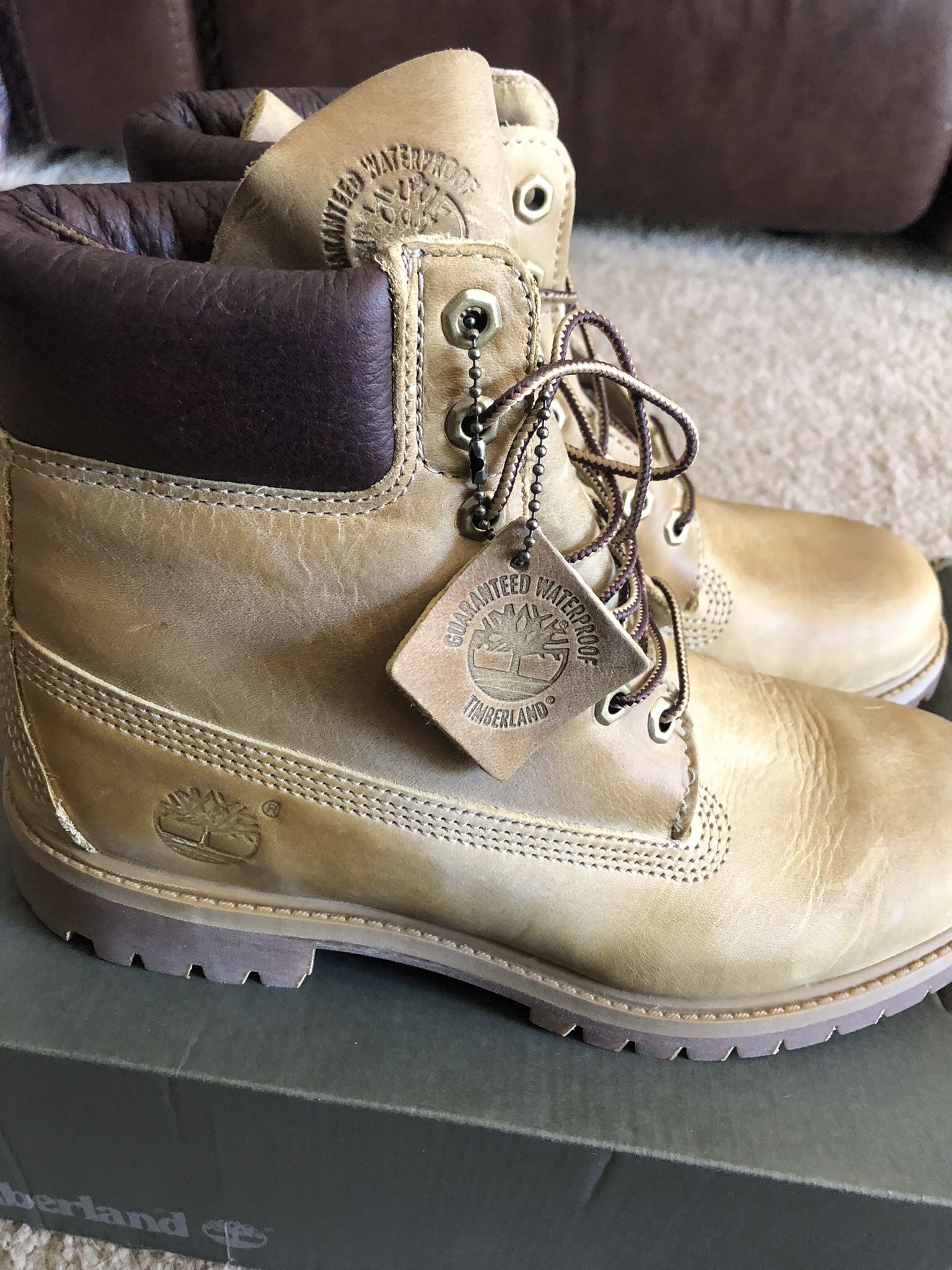 Men’s Timberland Boots Size 7.5