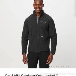 men's Black On-Shift™ ContourKnitt™ Jacket 