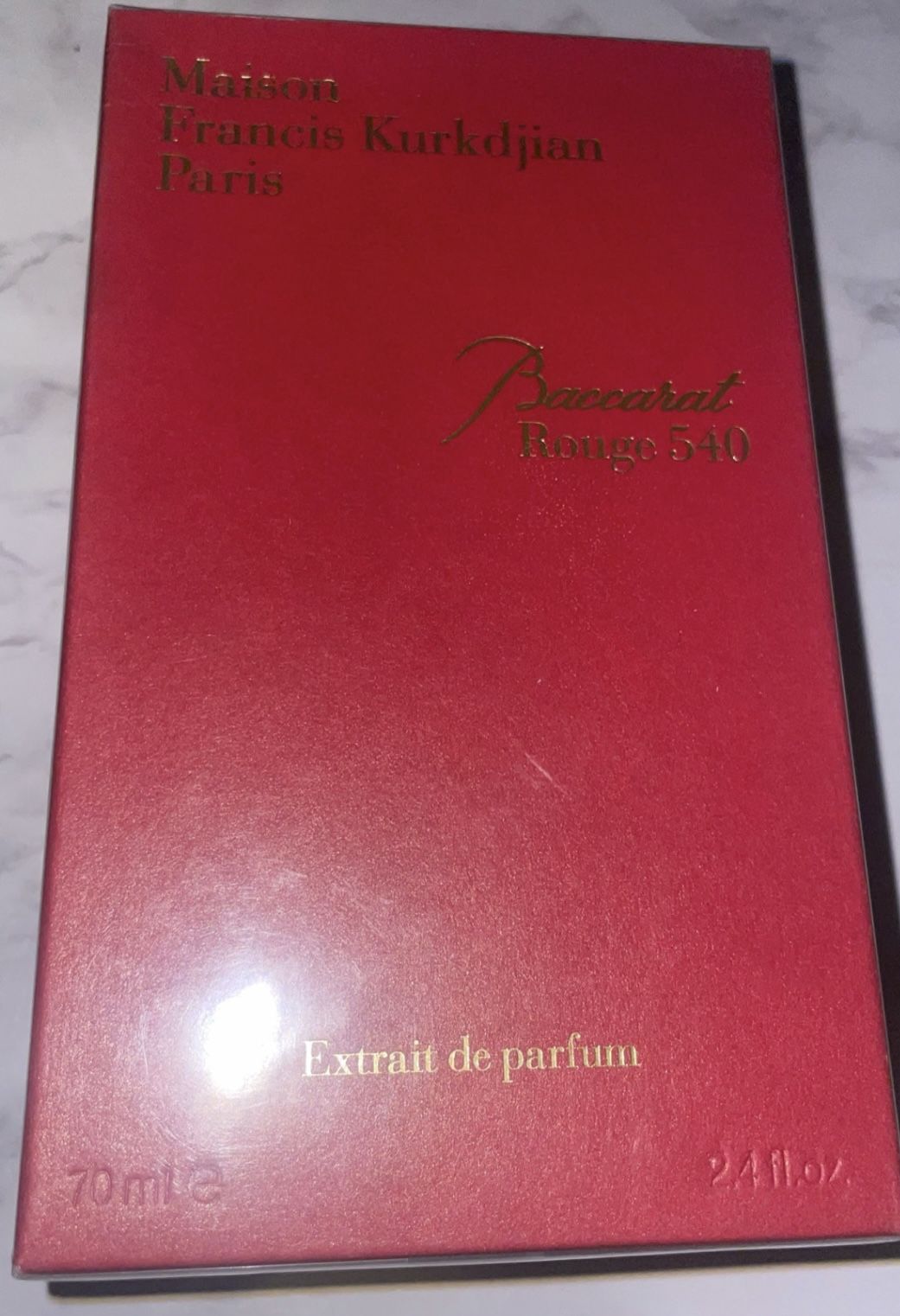 Baccarat Rouge 540
