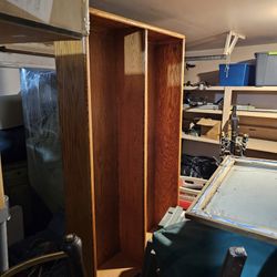 Oak Book Case 7ft X 4ft