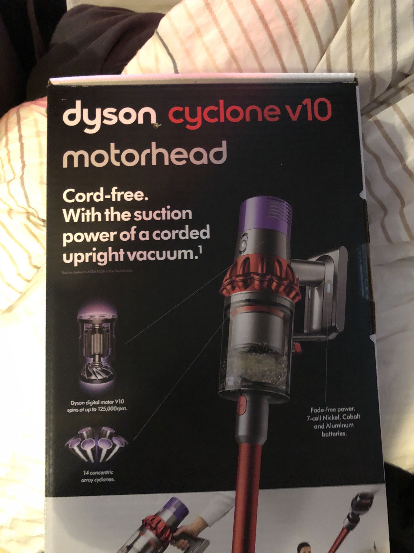 Dyson cyclone v10 Motörhead