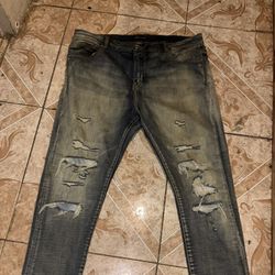 Embellish Jeans Pants