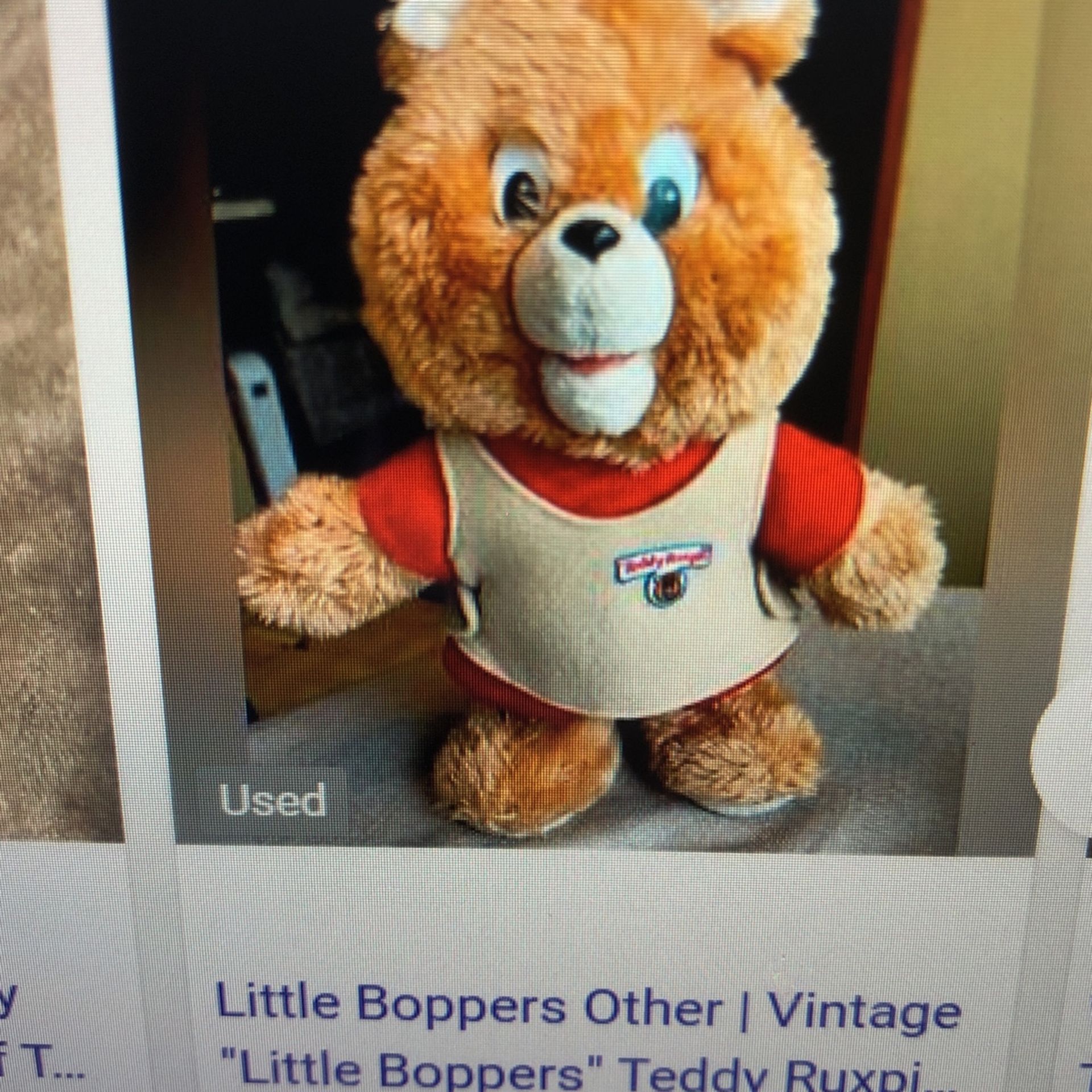 Teddy Ruxpin Poppers