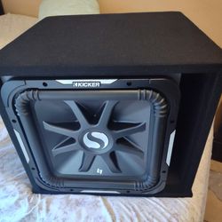 Kicker 15" L7 Solo Baric Subwoofer With Box .Brand New!!!