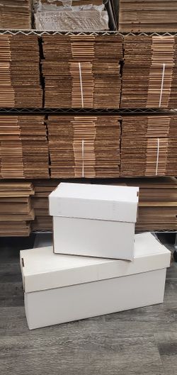 Comic Book Short & Long Boxes