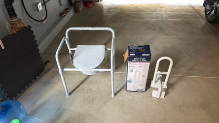 Portable Seat n Bathtub safety Rail