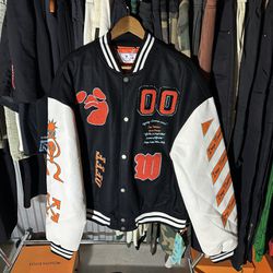 Off White Patch Jacket 