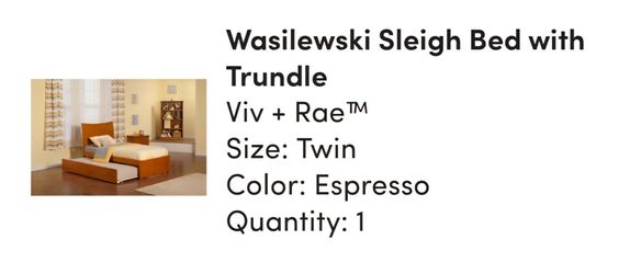 Twin trundle