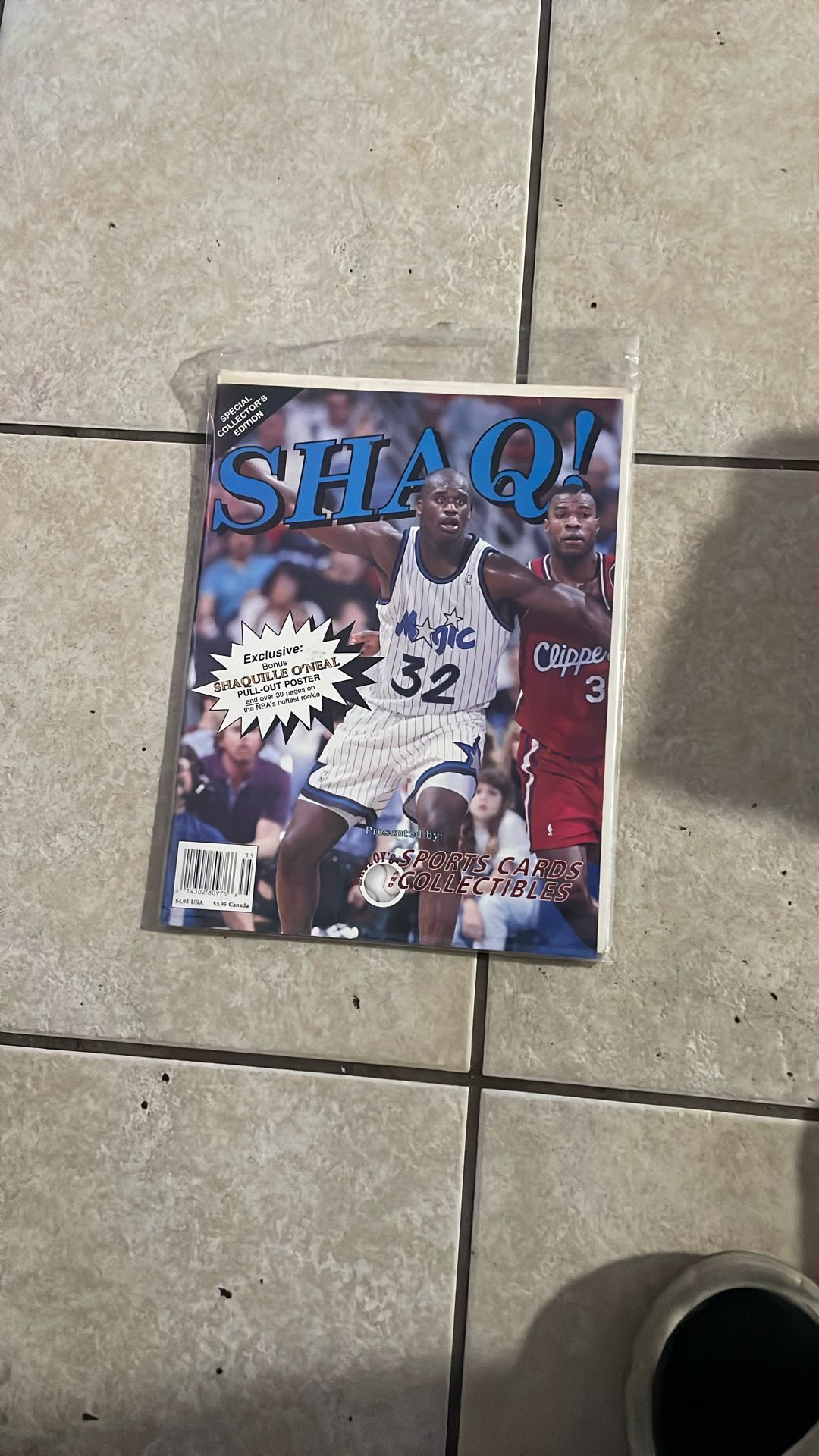 Shaq Magazine 