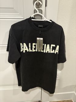 Balenciaga Tape Type Shirt Size L