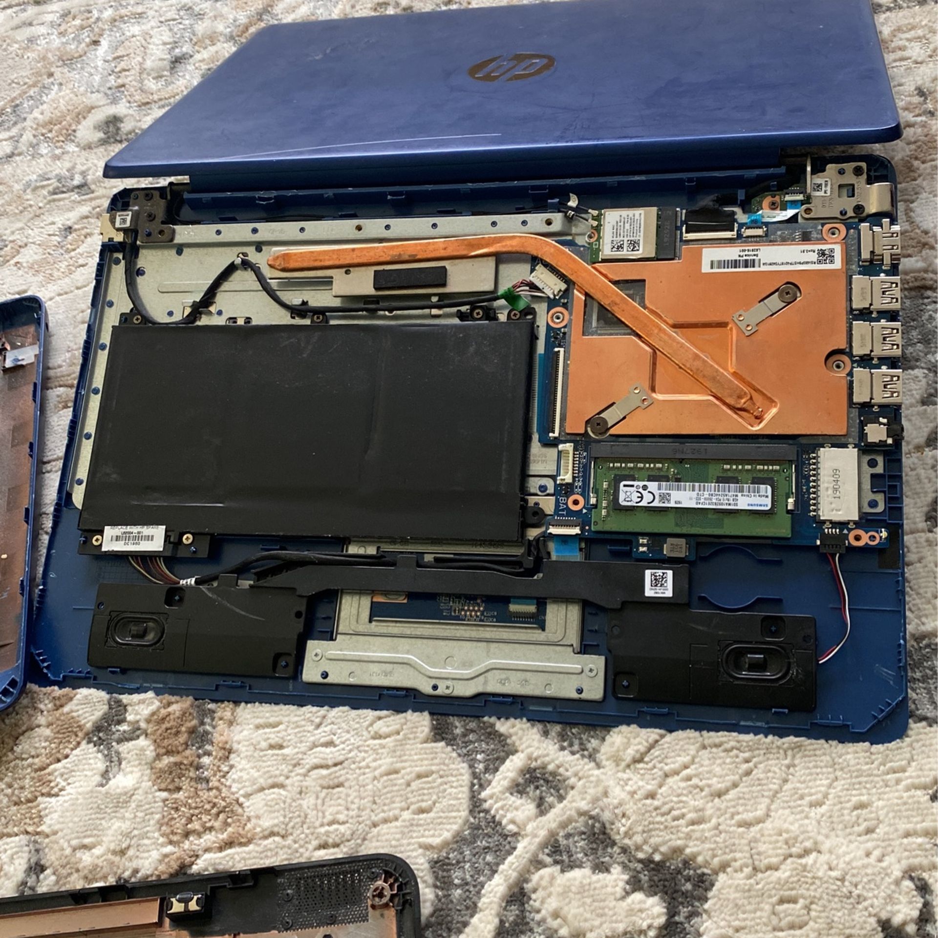 Computer Parts To 3 Laptops