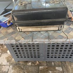 Weber Charcoal BBQ Grill 