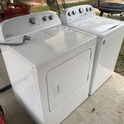 Whirlpool Washer And Dryer