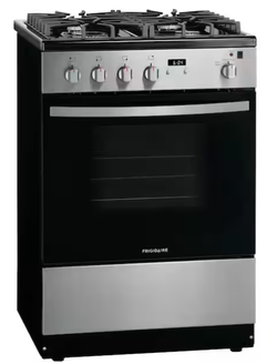 Frigidaire 24 in. Slide-In Gas Range