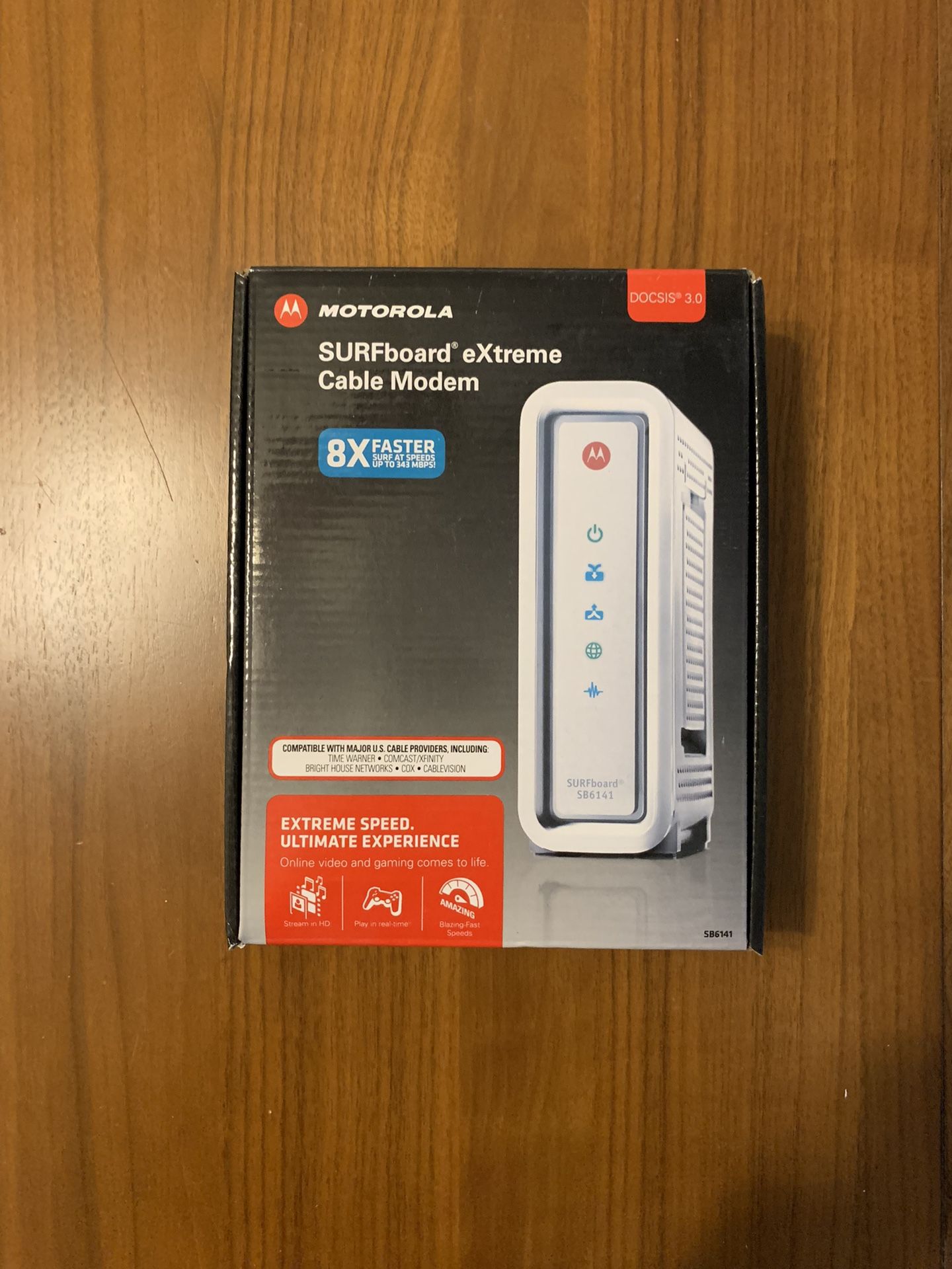 Motorola SURFboard eXtreme Cable Modem SB6141