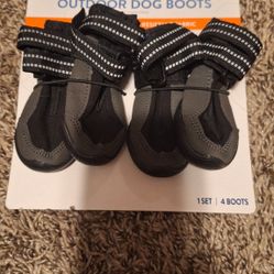 Small Dog Size Outdoor Boots