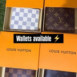 Wallets 