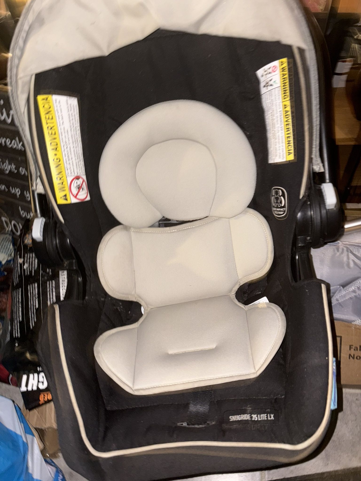 Graco Car seat With Base