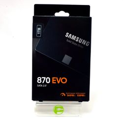 New Samsung 870 EVO 1TB Internal Solid State Drive MZ-77E1T0