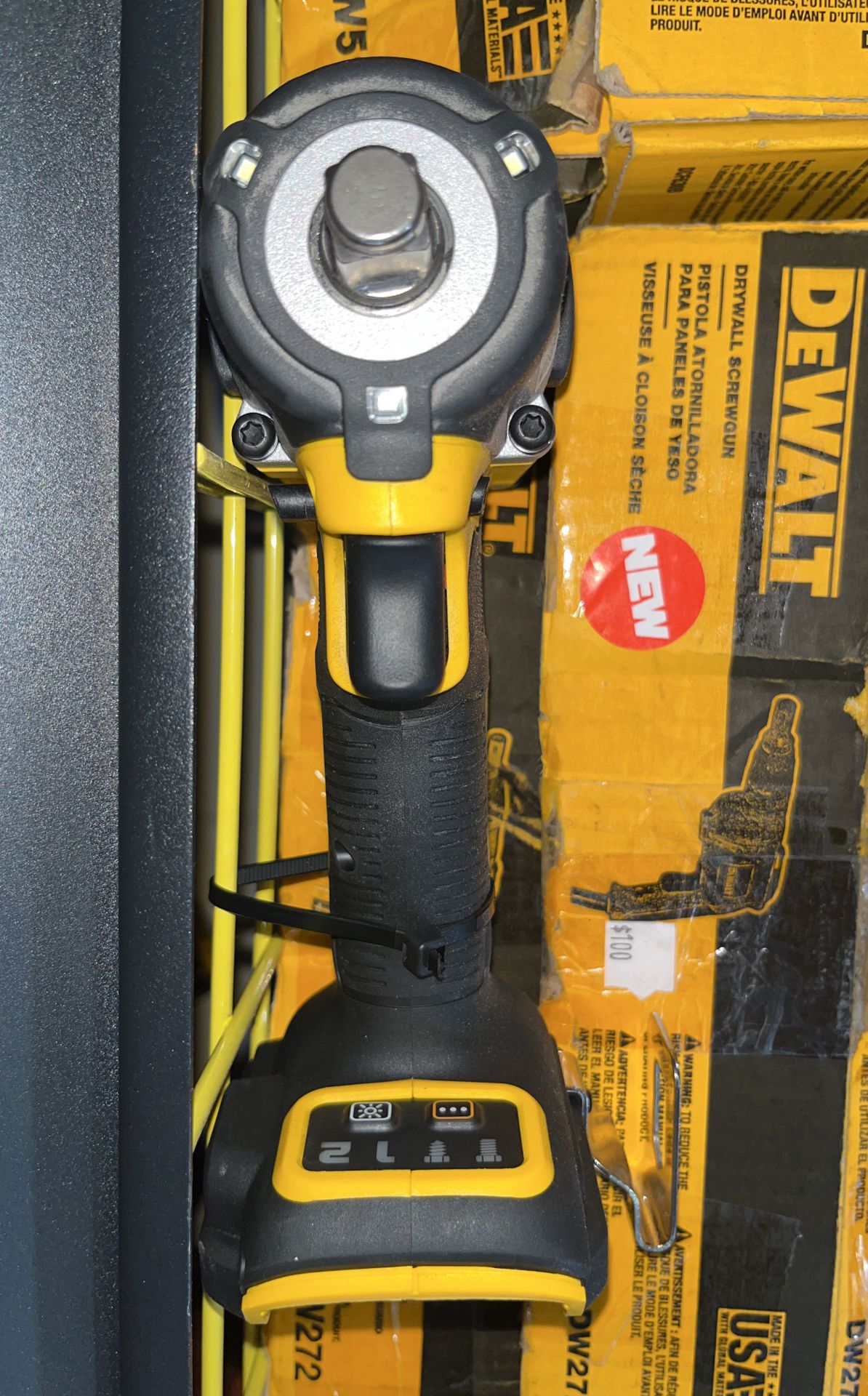 1/2” Dewalt 20 Volt Brushless Impact Wrench $180 