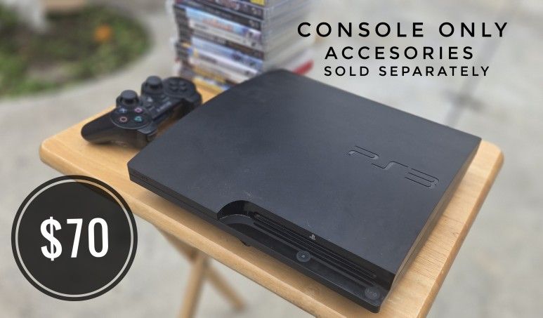 Playstation 3 Slim Console