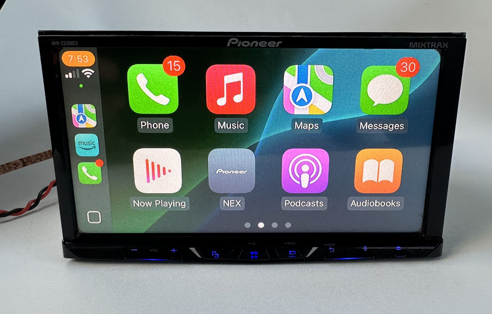 Double Din Car Stereo