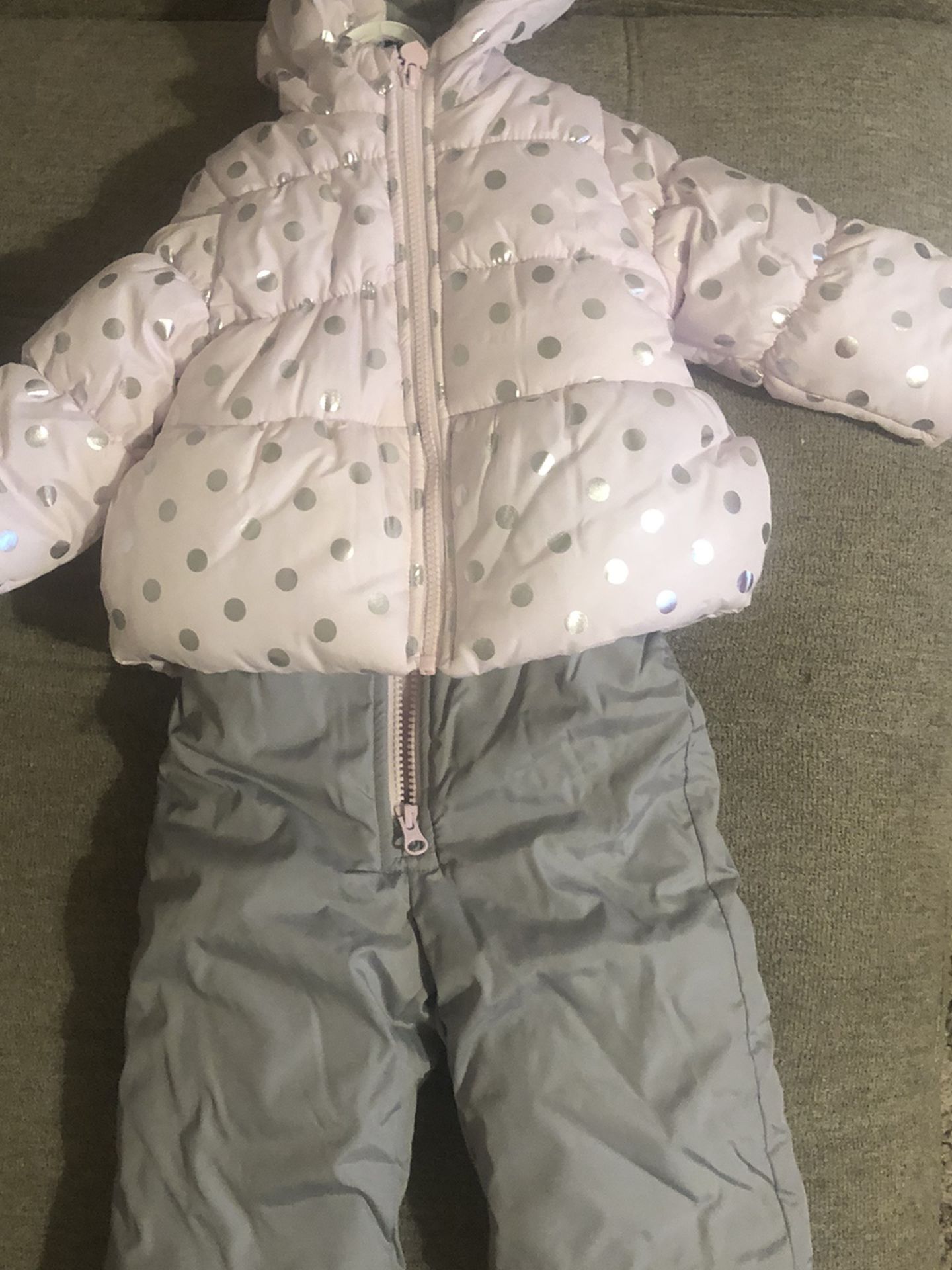 12 Months Snow Outfit