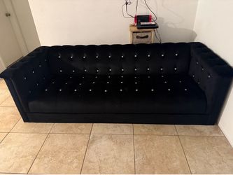 Black Couch
