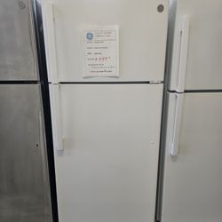 GE 16.6 cu. ft. Top Freezer Refrigerator – White