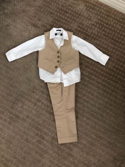 3 Piece Boys Suit Size 2T