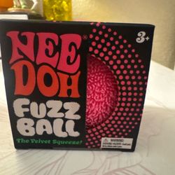 Nee Doh Fuzz Ball Stress Toy