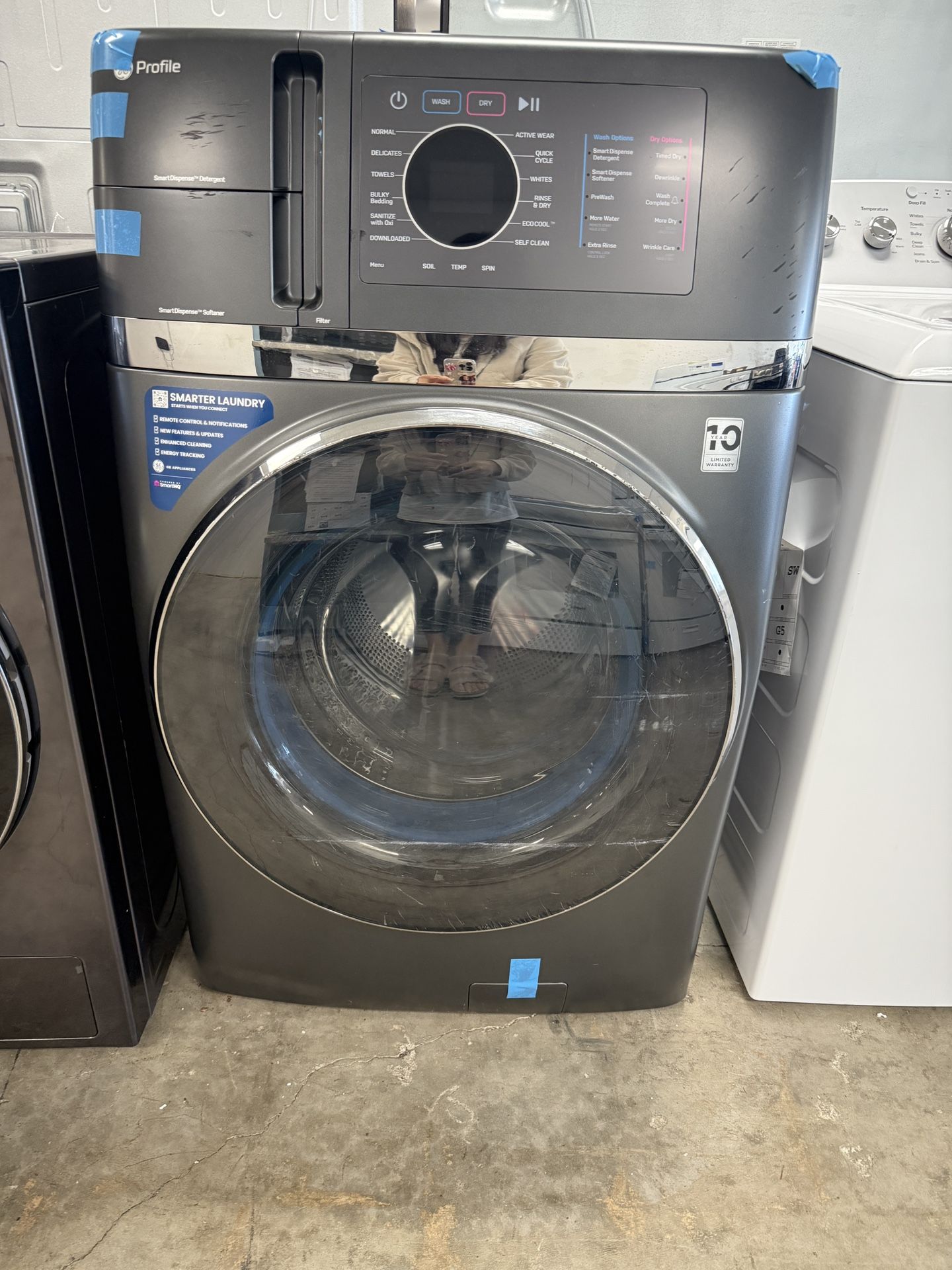 GE Profile Washer And Dryer All In One Combo