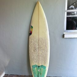 6’2” price Surfboard 