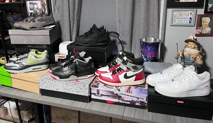 Jordan and Nike Shoes