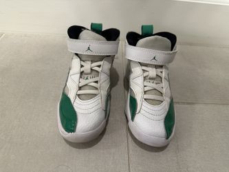 Jordan Jumpman Two Trey "White/Lucky Green/Black" Toddler Boys' Shoe
