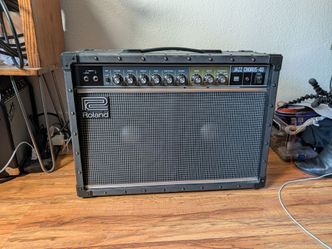 Roland JC-40 Jazz Chorus 2-Channel 40-Watt 2x10" Guitar Combo Amp
