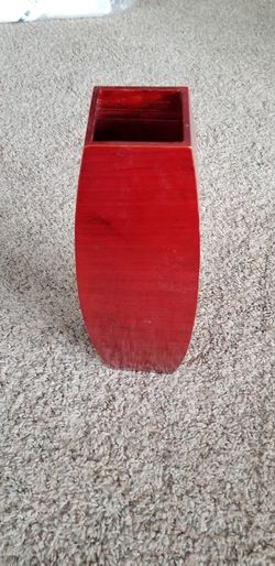 Wooden Vase