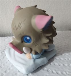 Mini Demon Slayer Sleepy Inosuke Figurine