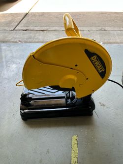 Dewalt chop saw