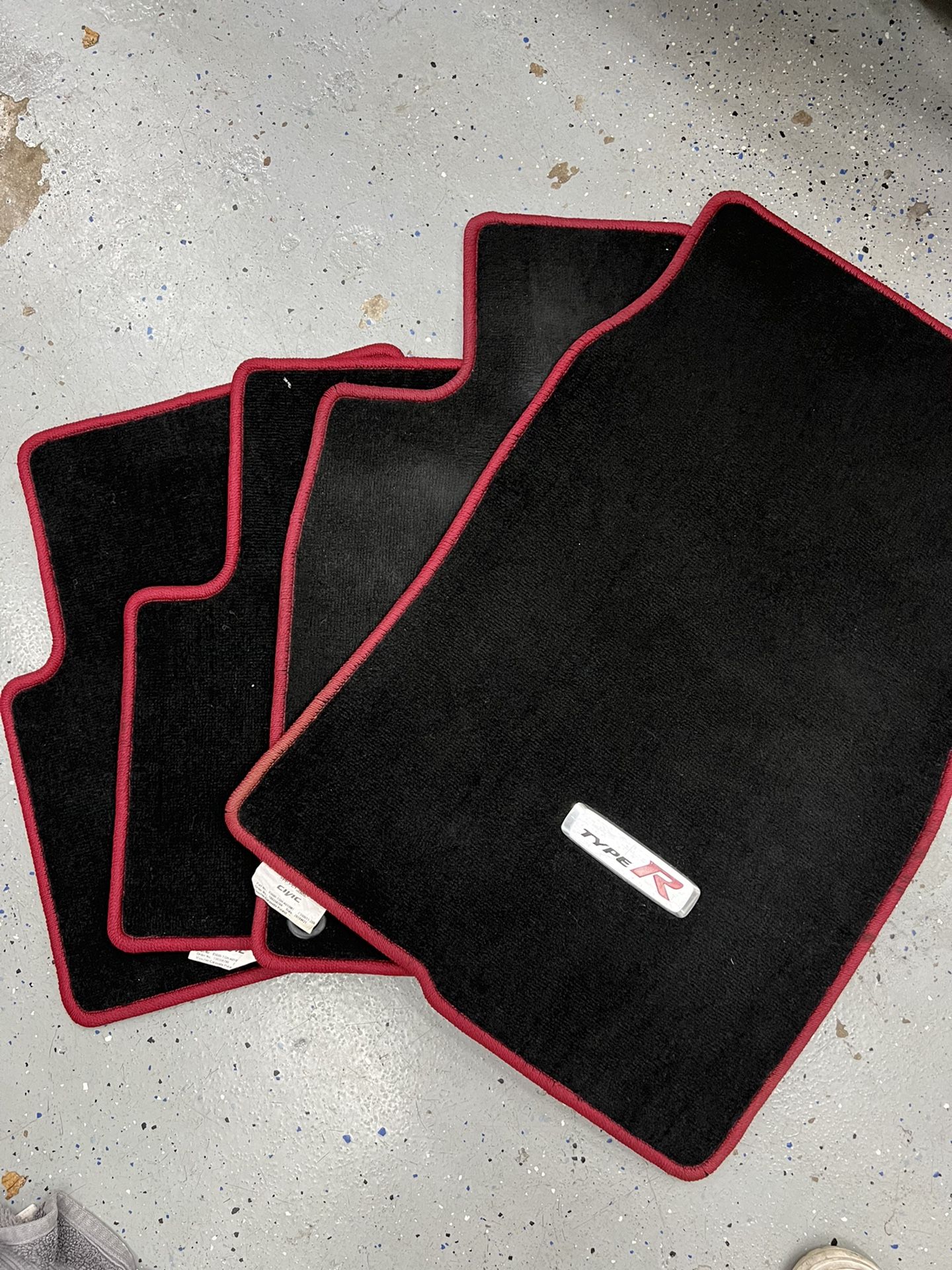 Floor Mats For 10th Gen Honda Civic (Type R)