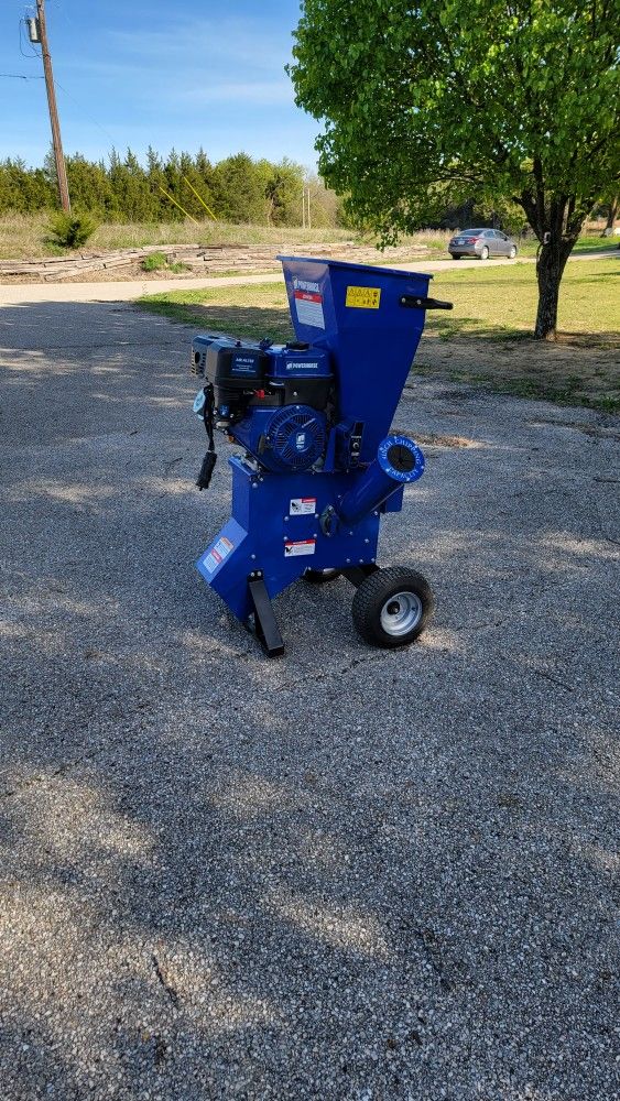Powerhorse 420cc 15HP Wood Chipper/Shredder