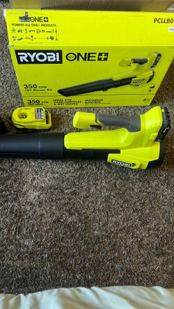 Ryobi 18 V blower kit 350CFM