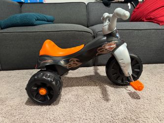 Fisher-Price Toddler Tricycle Harley-Davidson Tough Trike