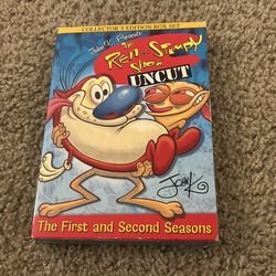 The Ren and Stimpy Show boxset!